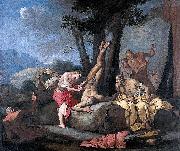 CARPIONI, Giulio Giulio Apollo and Marsyas painting